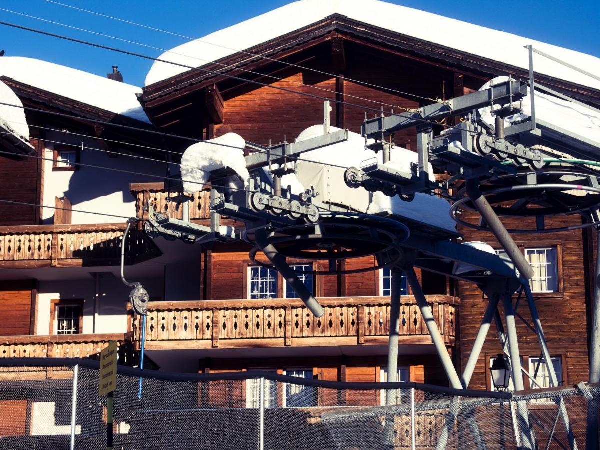 Boutique Hotel La Cabane Bettmeralp Eksteriør billede