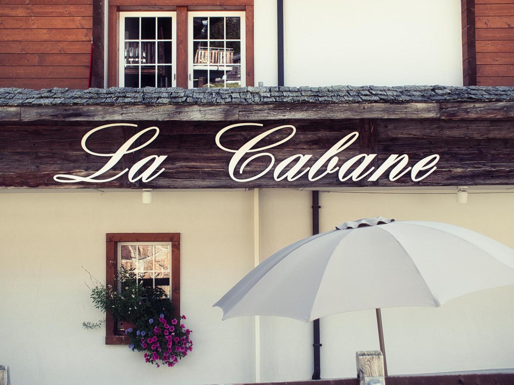 Boutique Hotel La Cabane Bettmeralp Eksteriør billede