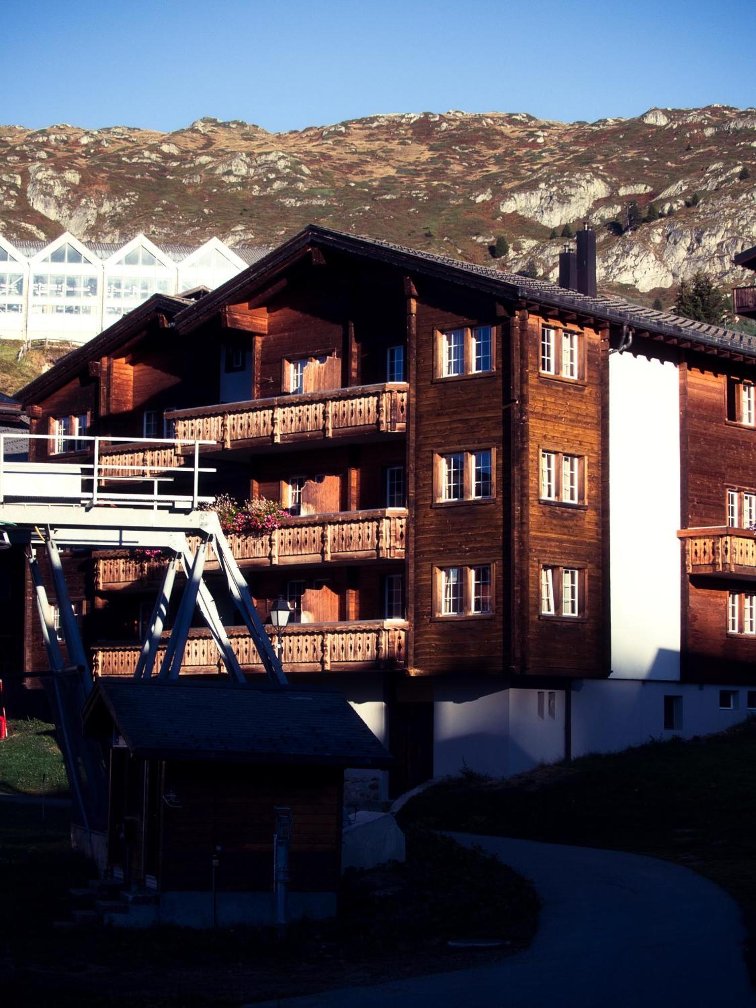 Boutique Hotel La Cabane Bettmeralp Eksteriør billede
